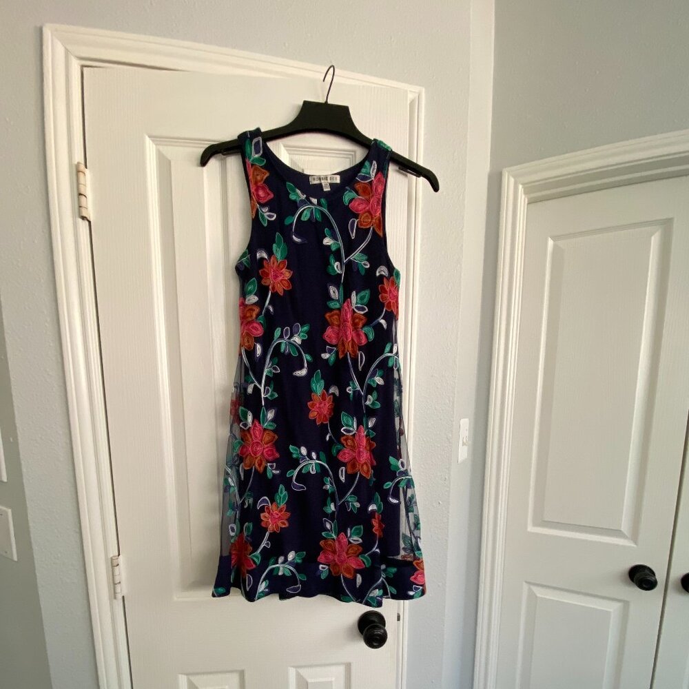 Robbie Bee Women's Floral Dress - Size Petite XS